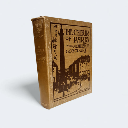 The Colour of Paris by the Académie Goncourt – Illustrated Antique Book - Books Worth Keeping